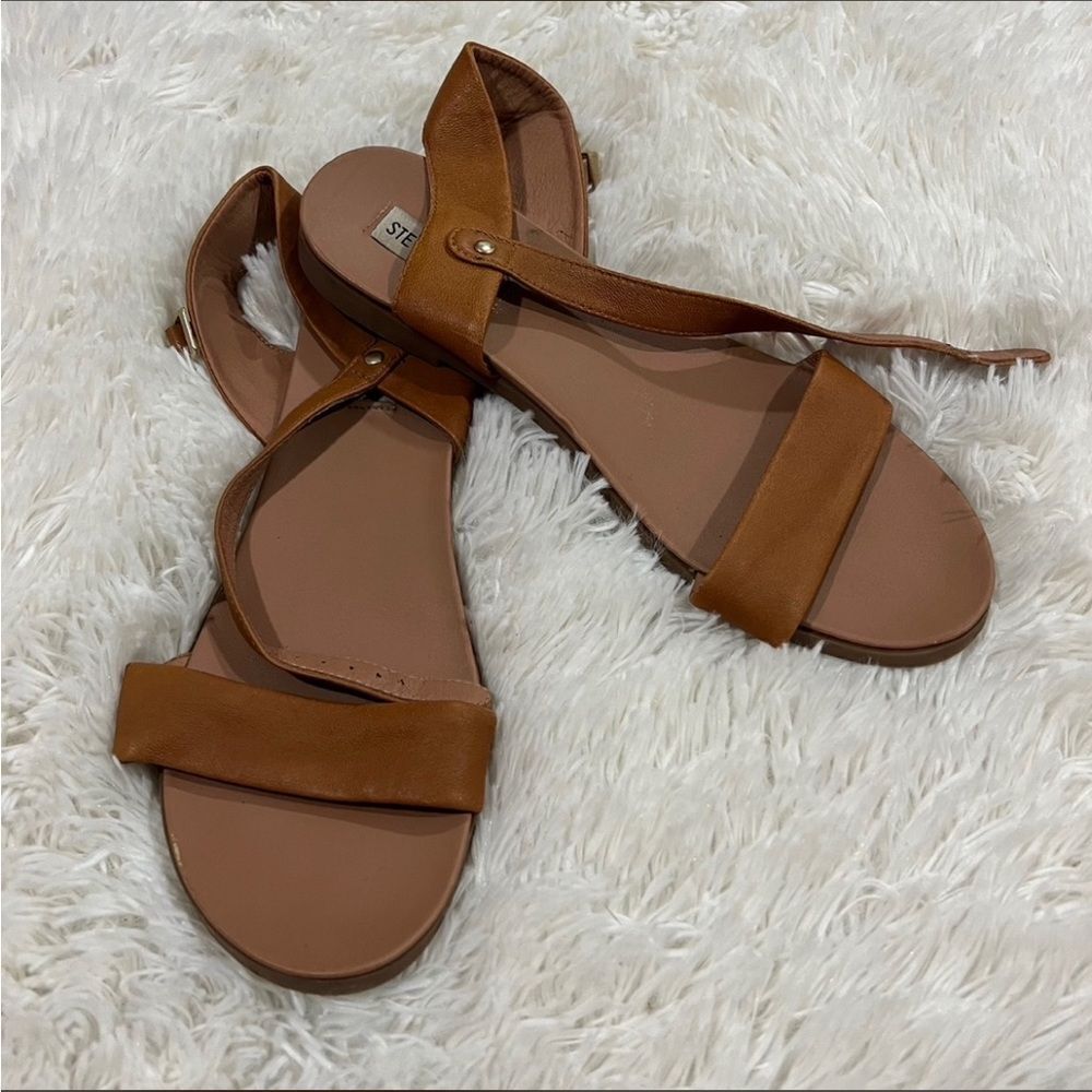 Steve madden Dina‎ leather sandals 10